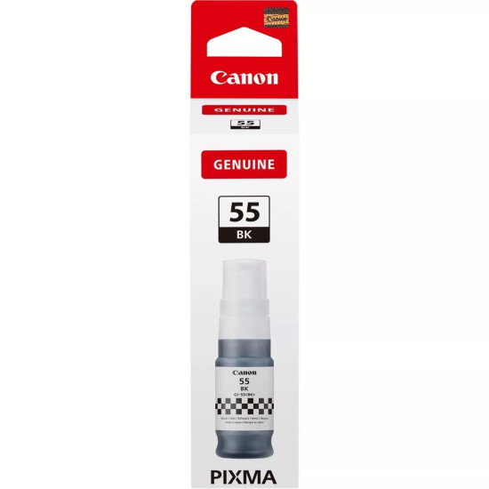 BOTELLA TINTA CANON GI - 55 INK NEGRO Consumibles impresión de tinta BOTELLA TINTA CANON GI - 55 INK NEGRO Consumibles impresión de tinta