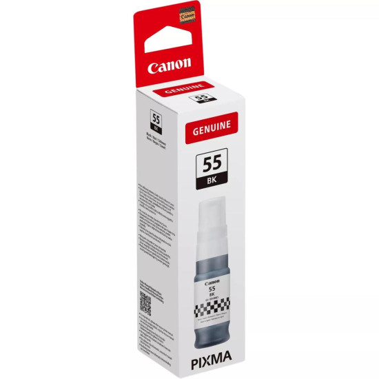 BOTELLA TINTA CANON GI - 55 INK NEGRO Consumibles impresión de tinta BOTELLA TINTA CANON GI - 55 INK NEGRO Consumibles impresión de tinta
