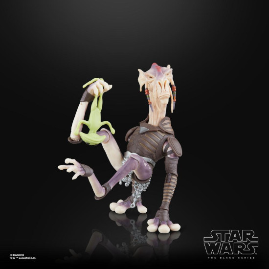 FIGURA HASBRO STAR WARS THE BLACK Figuras