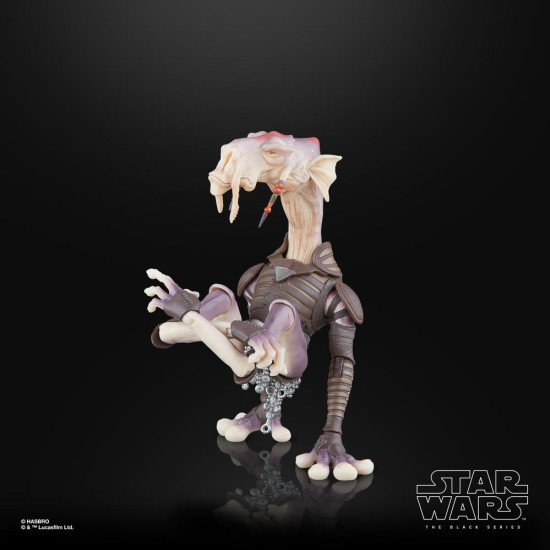 FIGURA HASBRO STAR WARS THE BLACK Figuras
