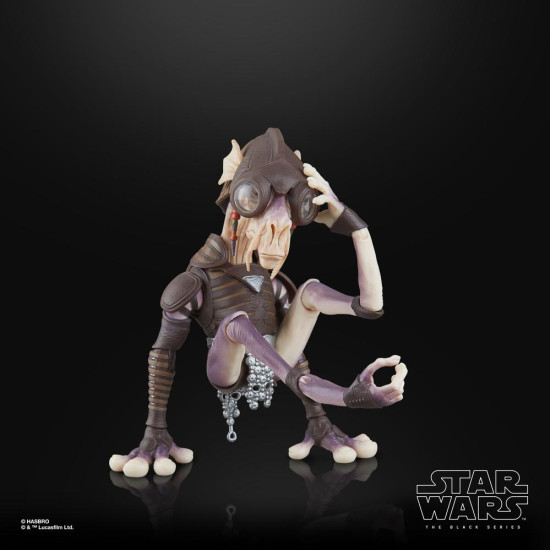 FIGURA HASBRO STAR WARS THE BLACK Figuras