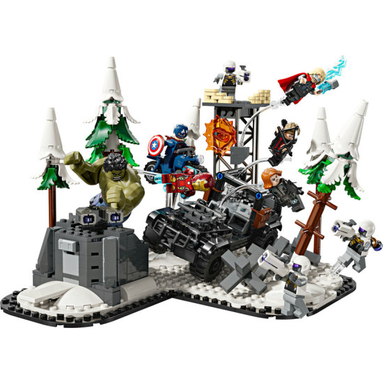 LEGO MARVEL VENGADORES REUNIDOS: ERA ULTRÓN Legos LEGO MARVEL VENGADORES REUNIDOS: ERA ULTRÓN Legos
