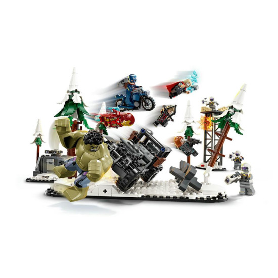 LEGO MARVEL VENGADORES REUNIDOS: ERA ULTRÓN Legos LEGO MARVEL VENGADORES REUNIDOS: ERA ULTRÓN Legos