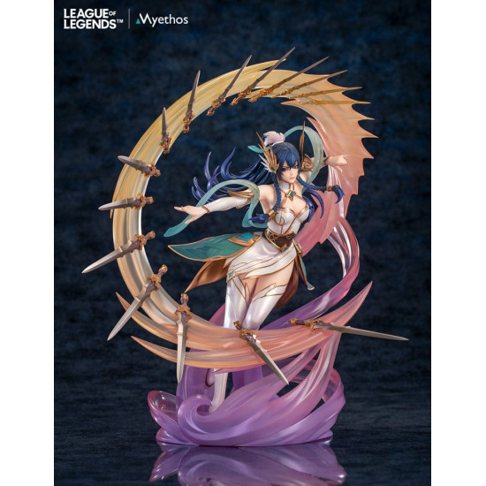 FIGURA LEAGUE OF LEGENDS IRELIA ESTATUA Figuras