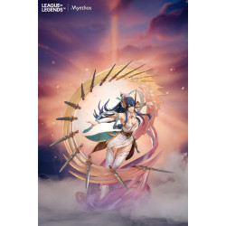 FIGURA LEAGUE OF LEGENDS IRELIA ESTATUA