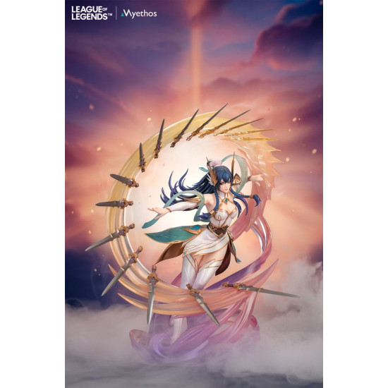 FIGURA LEAGUE OF LEGENDS IRELIA ESTATUA Figuras
