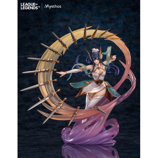 FIGURA LEAGUE OF LEGENDS IRELIA ESTATUA Figuras
