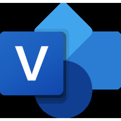 MICROSOFT VISIO PROFESSIONAL 2024 ESD (DESCARGA
