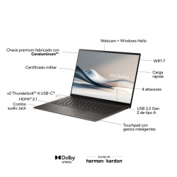 ASUS ZENBOOK UX5406SA - PZ334W INTEL CORE ULTRA