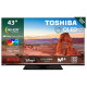TV TOSHIBA 43 PULGADAS QLED 43QV3463DG SMART Television TV TOSHIBA 43 PULGADAS QLED 43QV3463DG SMART Television