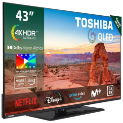 TV TOSHIBA 43 PULGADAS QLED 43QV3463DG SMART