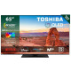 TV TOSHIBA 65 PULGADAS QLED 65QV3463DG SMART Television TV TOSHIBA 65 PULGADAS QLED 65QV3463DG SMART Television