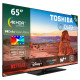 TV TOSHIBA 65 PULGADAS QLED 65QV3463DG SMART Television TV TOSHIBA 65 PULGADAS QLED 65QV3463DG SMART Television