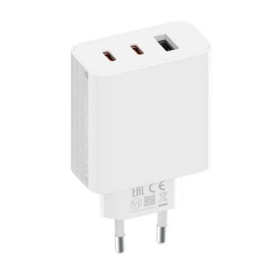 CARGADOR XIAOMI 2C1A GAN 67W TRIO Cargadores para móviles CARGADOR XIAOMI 2C1A GAN 67W TRIO Cargadores para móviles