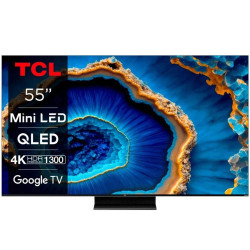 TV TCL 55 PULGADAS QLED MINI LED