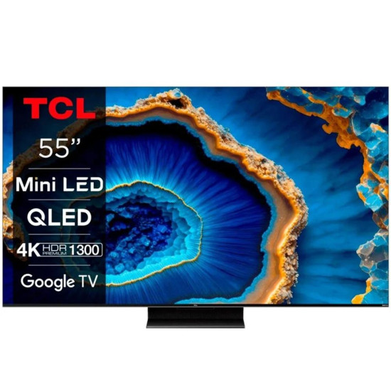 TV TCL 55 PULGADAS QLED MINI LED Television TV TCL 55 PULGADAS QLED MINI LED Television