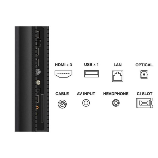 TV TCL 55 PULGADAS QLED MINI LED Television TV TCL 55 PULGADAS QLED MINI LED Television