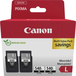 CARTUCHO TINTA CANON PG 540L TWIN
