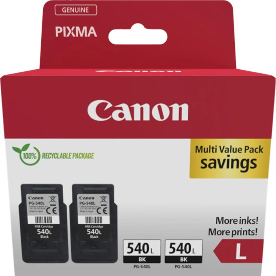 CARTUCHO TINTA CANON PG 540L TWIN Consumibles impresión de tinta