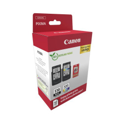 CARTUCHO CANON PG - 510 CL - 511 + PAPEL