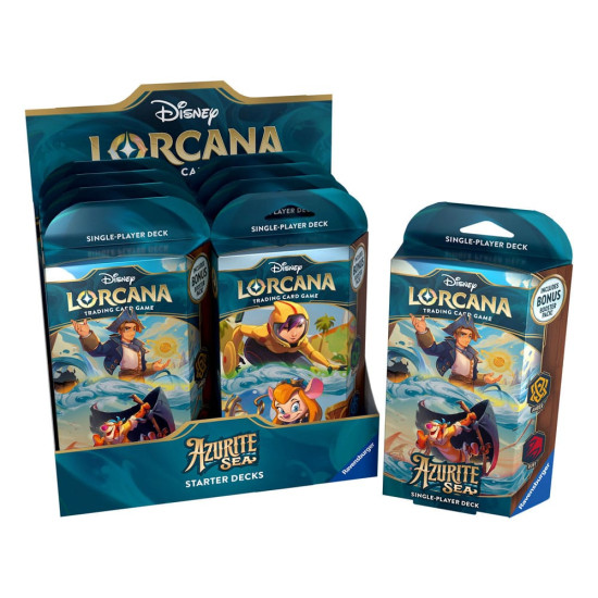 JUEGO CARTAS DISNEY LORCANA TCG AZURITE Cartas coleccionables