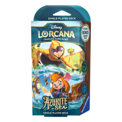JUEGO CARTAS DISNEY LORCANA TCG AZURITE