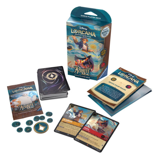 JUEGO CARTAS DISNEY LORCANA TCG AZURITE Cartas coleccionables