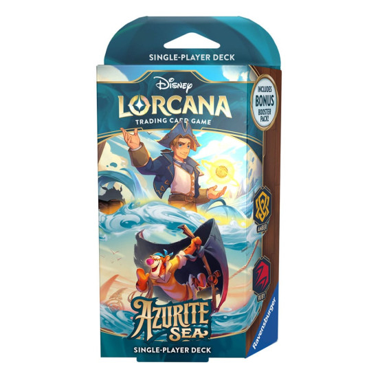 JUEGO CARTAS DISNEY LORCANA TCG AZURITE Cartas coleccionables