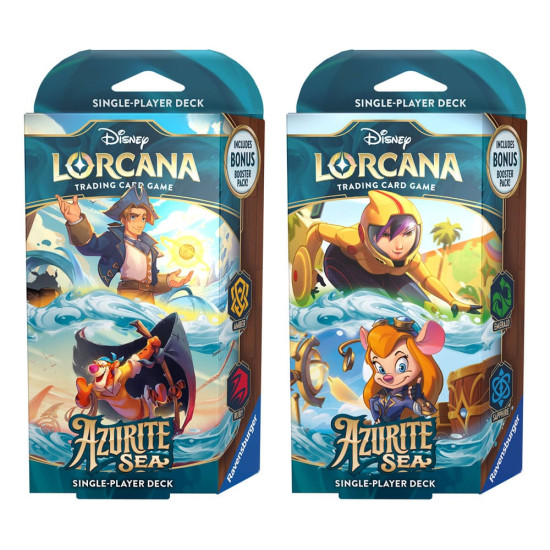 JUEGO CARTAS DISNEY LORCANA TCG AZURITE Cartas coleccionables