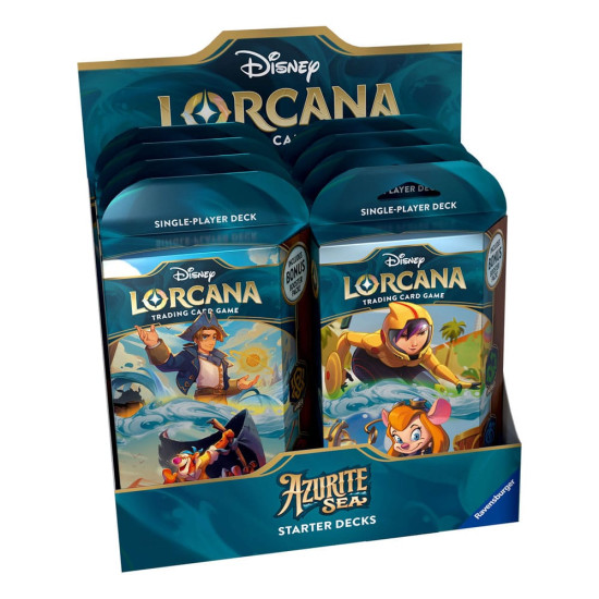 JUEGO CARTAS DISNEY LORCANA TCG AZURITE Cartas coleccionables