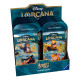 JUEGO CARTAS DISNEY LORCANA TCG AZURITE Cartas coleccionables