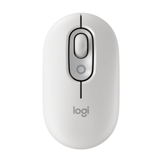 RATON INALAMBRICO LOGITECH POP MOUSE BLANCO Ratones RATON INALAMBRICO LOGITECH POP MOUSE BLANCO Ratones