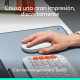 RATON INALAMBRICO LOGITECH POP MOUSE BLANCO Ratones RATON INALAMBRICO LOGITECH POP MOUSE BLANCO Ratones