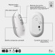 RATON INALAMBRICO LOGITECH POP MOUSE BLANCO Ratones RATON INALAMBRICO LOGITECH POP MOUSE BLANCO Ratones
