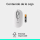 RATON INALAMBRICO LOGITECH POP MOUSE BLANCO Ratones RATON INALAMBRICO LOGITECH POP MOUSE BLANCO Ratones