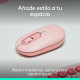 RATON INALAMBRICO LOGITECH POP MOUSE ROSA Ratones RATON INALAMBRICO LOGITECH POP MOUSE ROSA Ratones