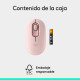 RATON INALAMBRICO LOGITECH POP MOUSE ROSA Ratones RATON INALAMBRICO LOGITECH POP MOUSE ROSA Ratones