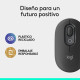 RATON INALAMBRICO LOGITECH POP MOUSE GRAFITO Ratones RATON INALAMBRICO LOGITECH POP MOUSE GRAFITO Ratones