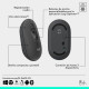 RATON INALAMBRICO LOGITECH POP MOUSE GRAFITO Ratones RATON INALAMBRICO LOGITECH POP MOUSE GRAFITO Ratones