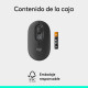 RATON INALAMBRICO LOGITECH POP MOUSE GRAFITO Ratones RATON INALAMBRICO LOGITECH POP MOUSE GRAFITO Ratones