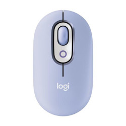 RATON INALAMBRICO LOGITECH POP MOUSE LILA