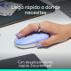 RATON INALAMBRICO LOGITECH POP MOUSE LILA Ratones RATON INALAMBRICO LOGITECH POP MOUSE LILA Ratones