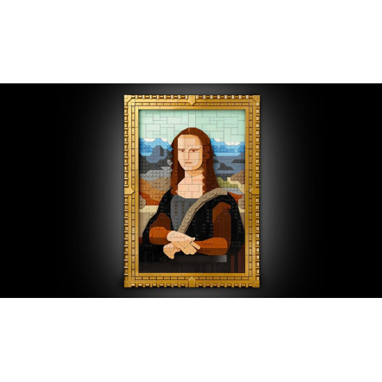 LEGO MONA LISA Legos LEGO MONA LISA Legos