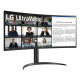CURVA LG 34WR55QK - B 34 PULGADAS 3440 X Monitores CURVA LG 34WR55QK - B 34 PULGADAS 3440 X Monitores