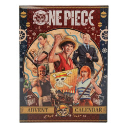 CALENDARIO ADVIENTO ONE PIECE 2024