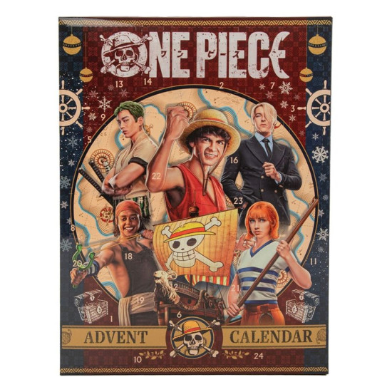 CALENDARIO ADVIENTO ONE PIECE 2024 Calendarios de adviento CALENDARIO ADVIENTO ONE PIECE 2024 Calendarios de adviento