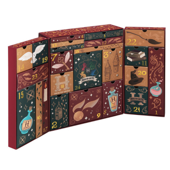CALENDARIO ADVIENTO PALADONE HARRY POTTER PREMIUM Calendarios de adviento CALENDARIO ADVIENTO PALADONE HARRY POTTER PREMIUM Calendarios de adviento
