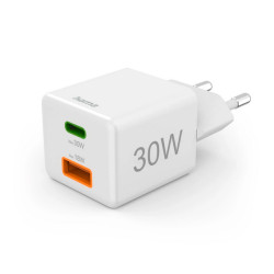 CARGADOR PARED HAMA 30W 1 X