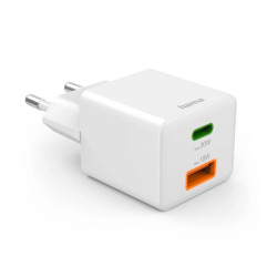 CARGADOR PARED HAMA 30W 1 X