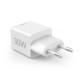 CARGADOR PARED HAMA 30W 1 X Cargadores para móviles